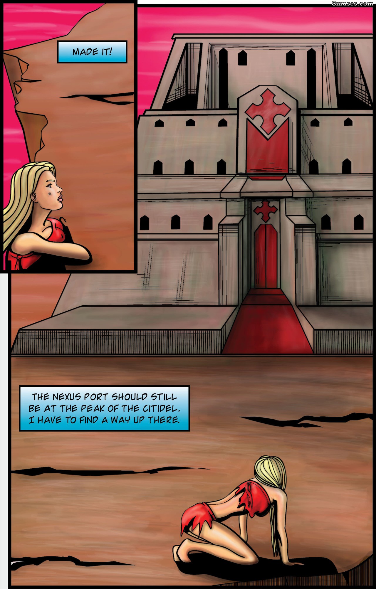 Supergirl -  Demonic Bloodsport - Issue 2 - Page 27