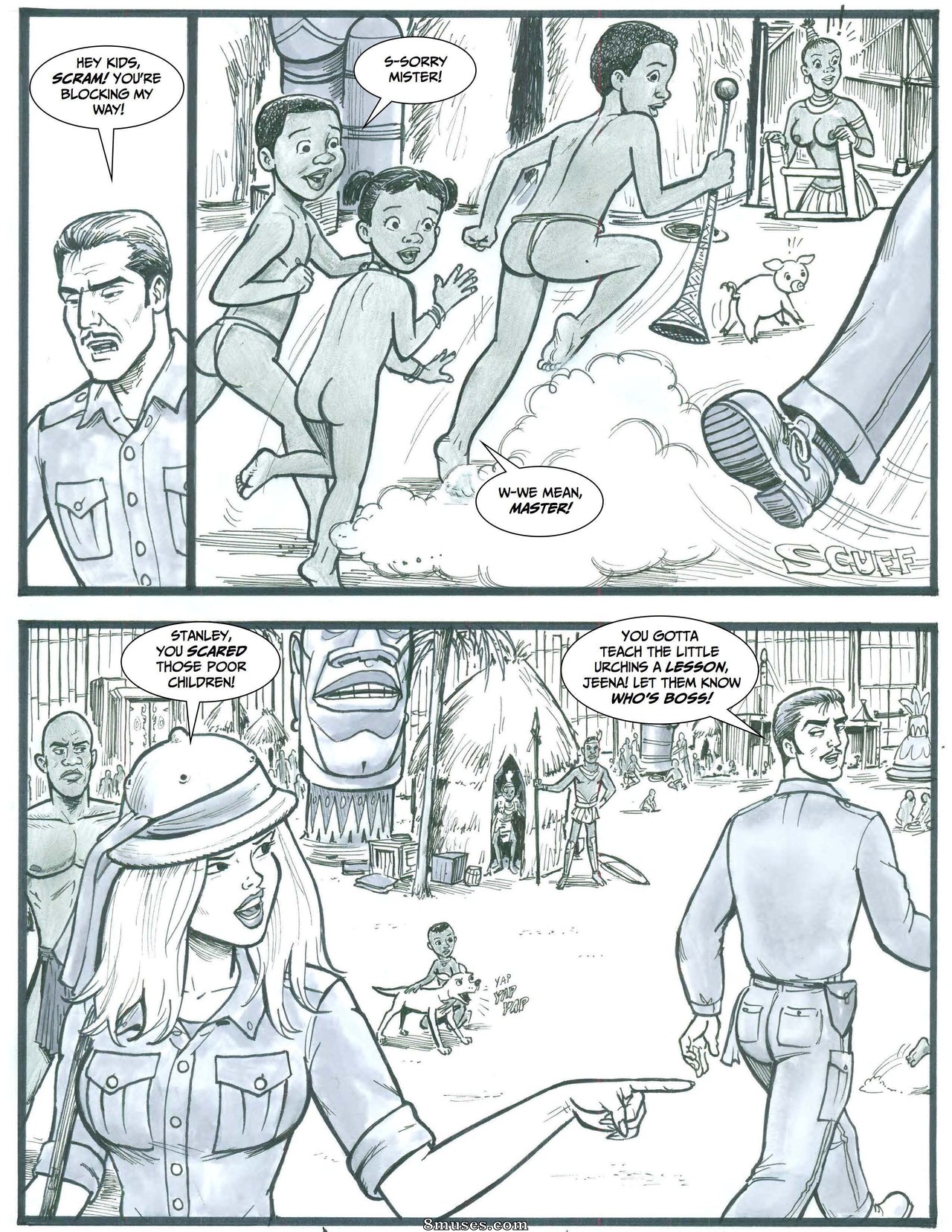 Kinky Kong - Issue 1 - Page 4