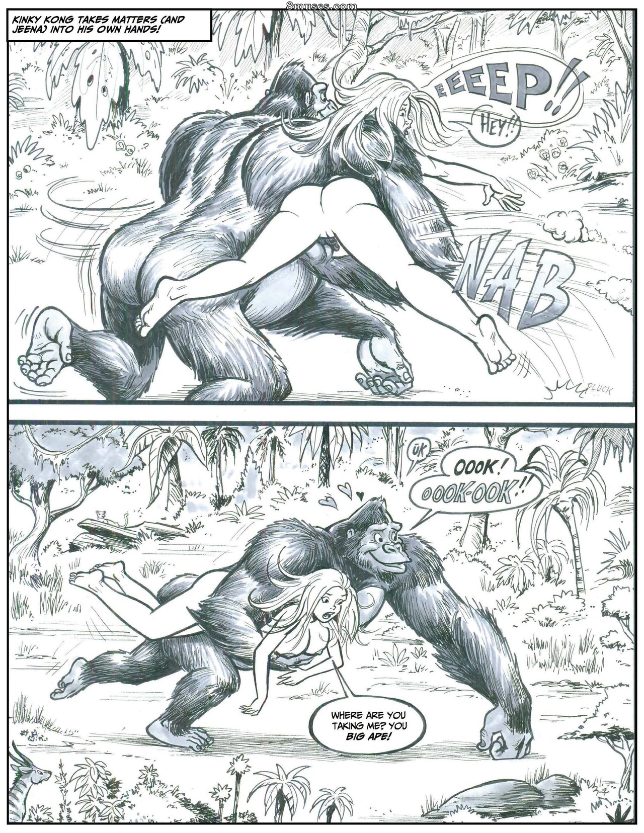 Kinky Kong - Issue 1 - Page 23