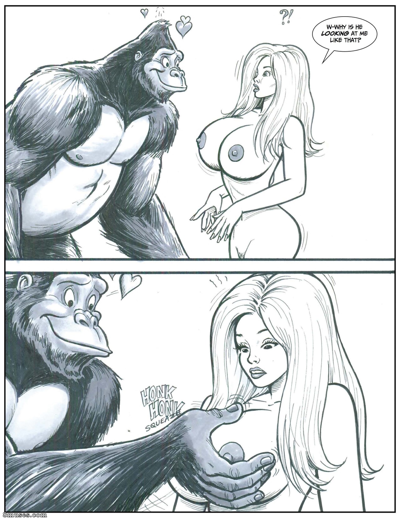 Kinky Kong - Issue 1 - Page 21