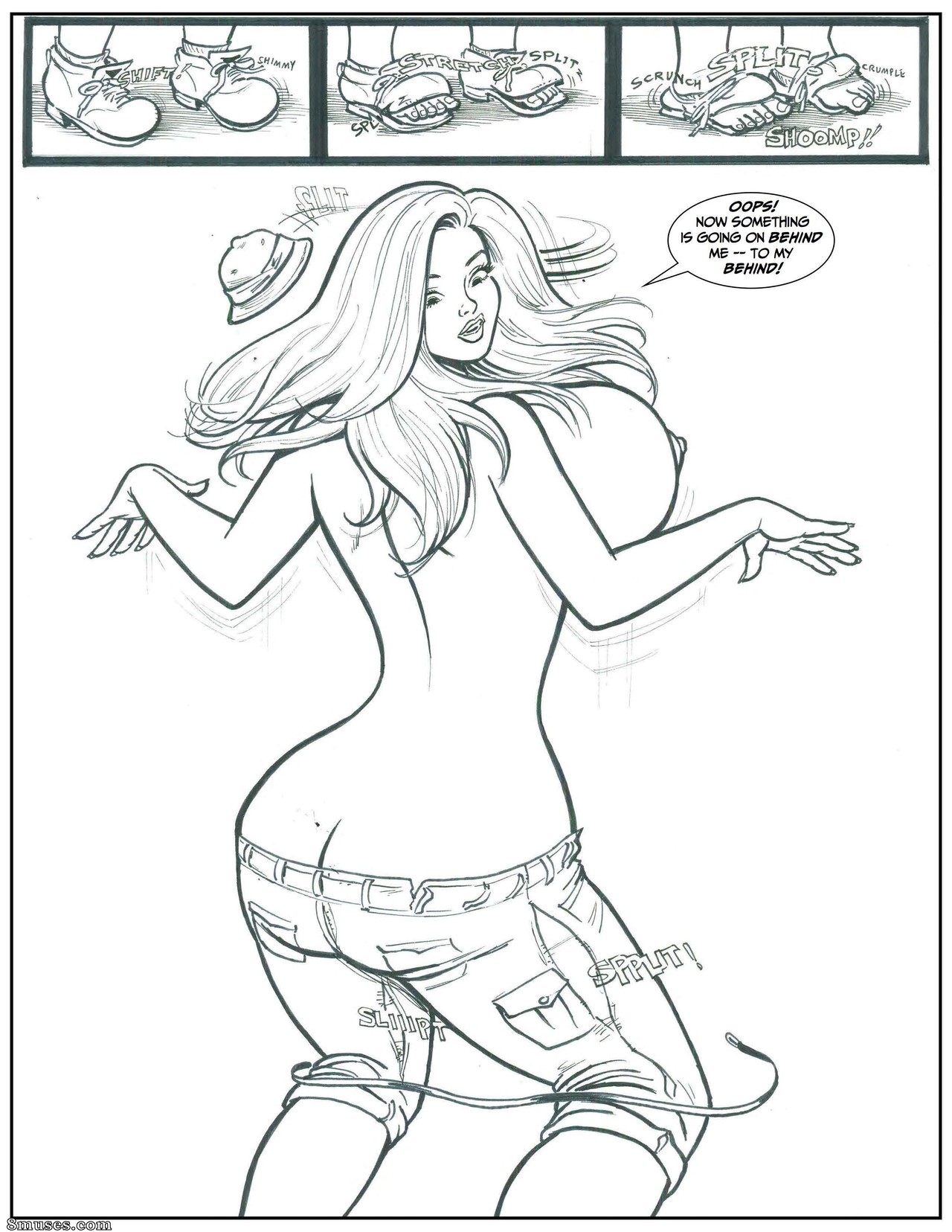 Kinky Kong - Issue 1 - Page 9