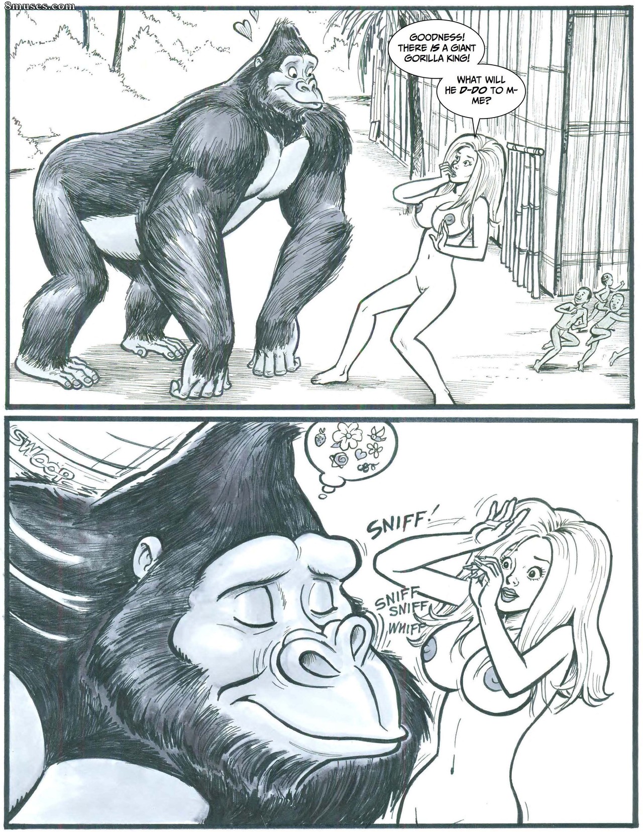Kinky Kong - Issue 1 - Page 19