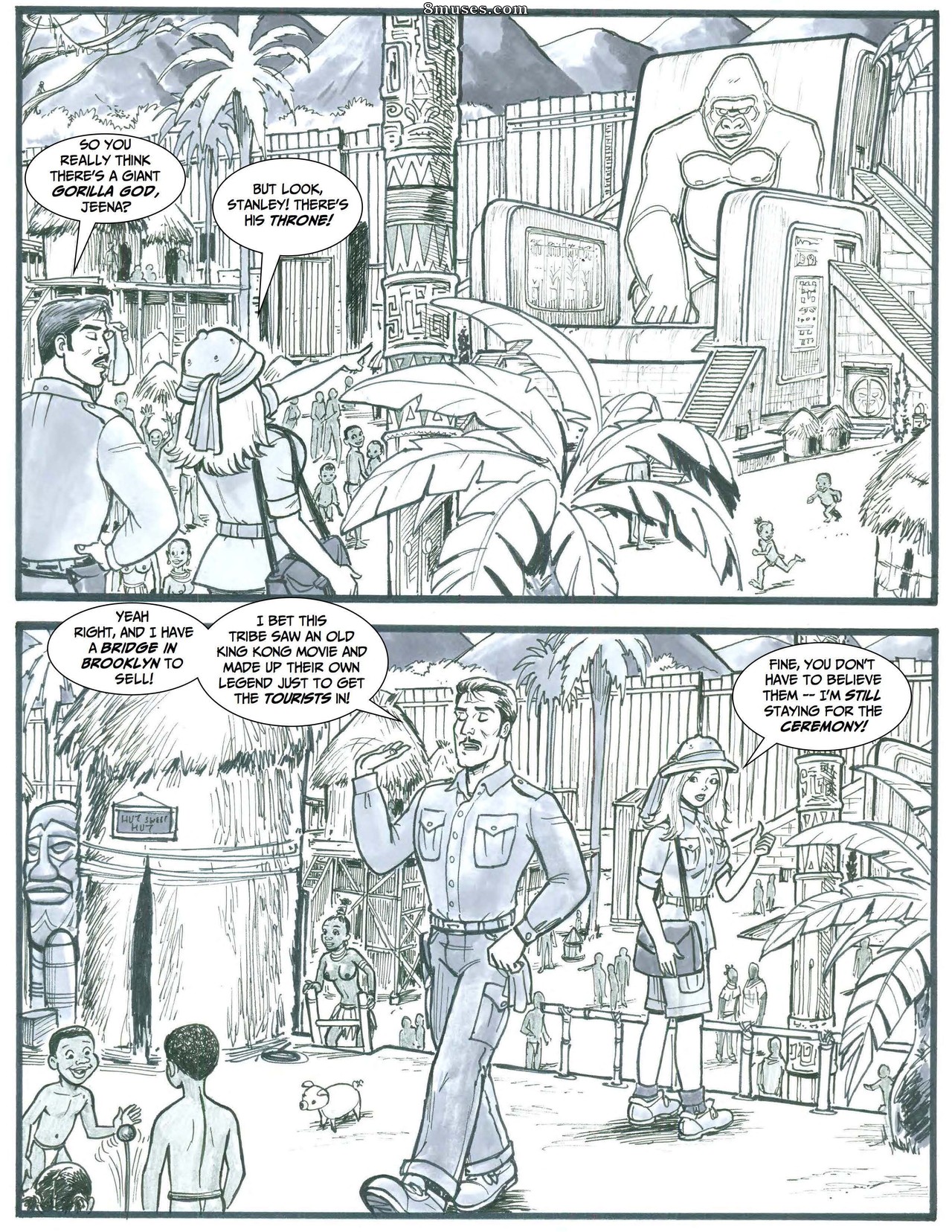 Kinky Kong - Issue 1 - Page 3