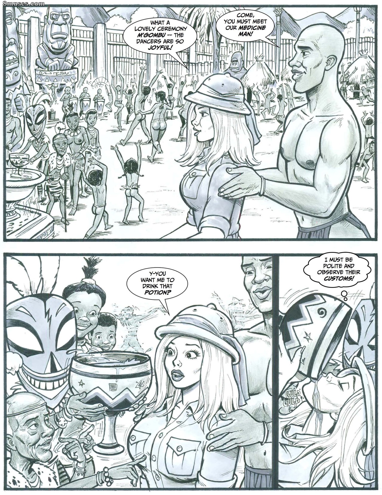 Kinky Kong - Issue 1 - Page 5