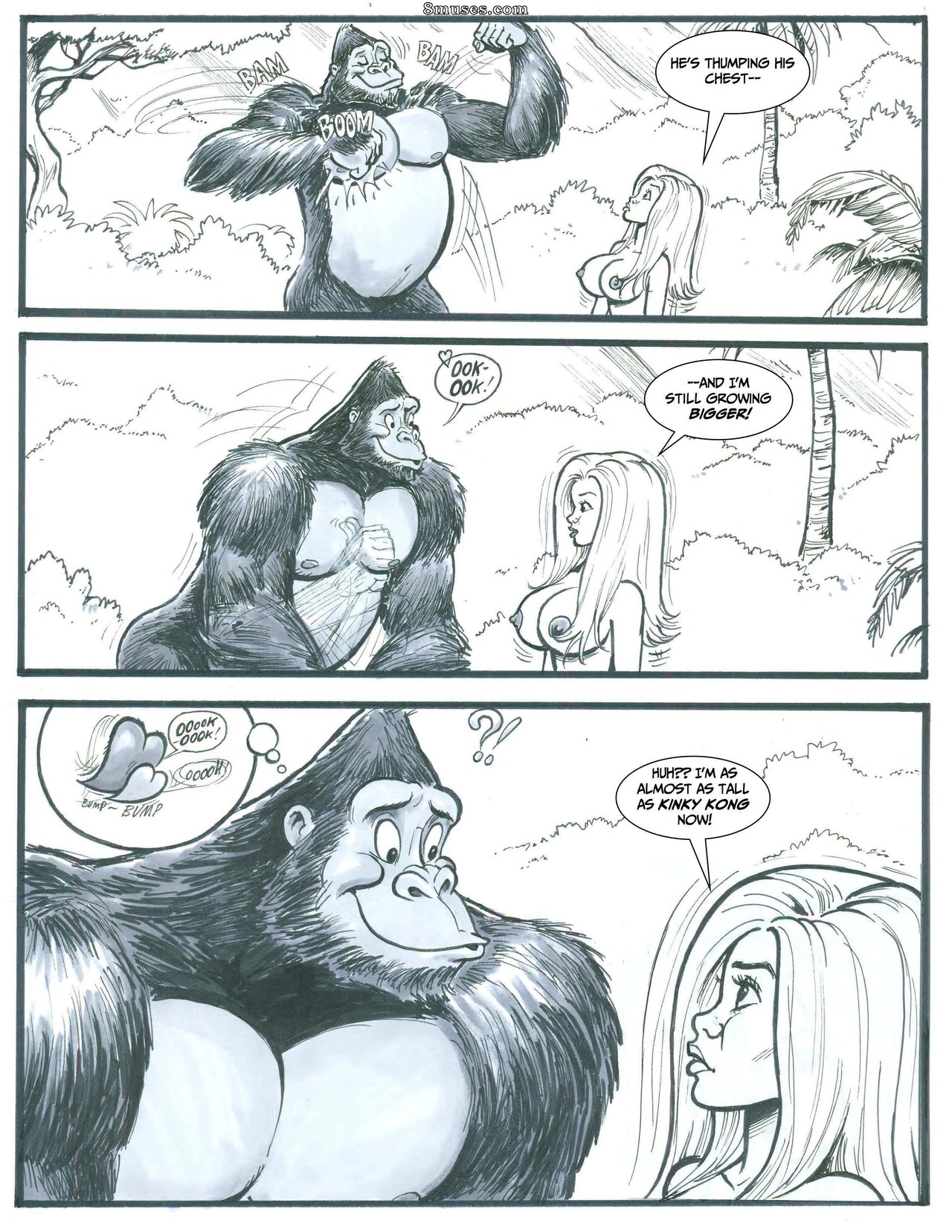 Kinky Kong - Issue 1 - Page 20