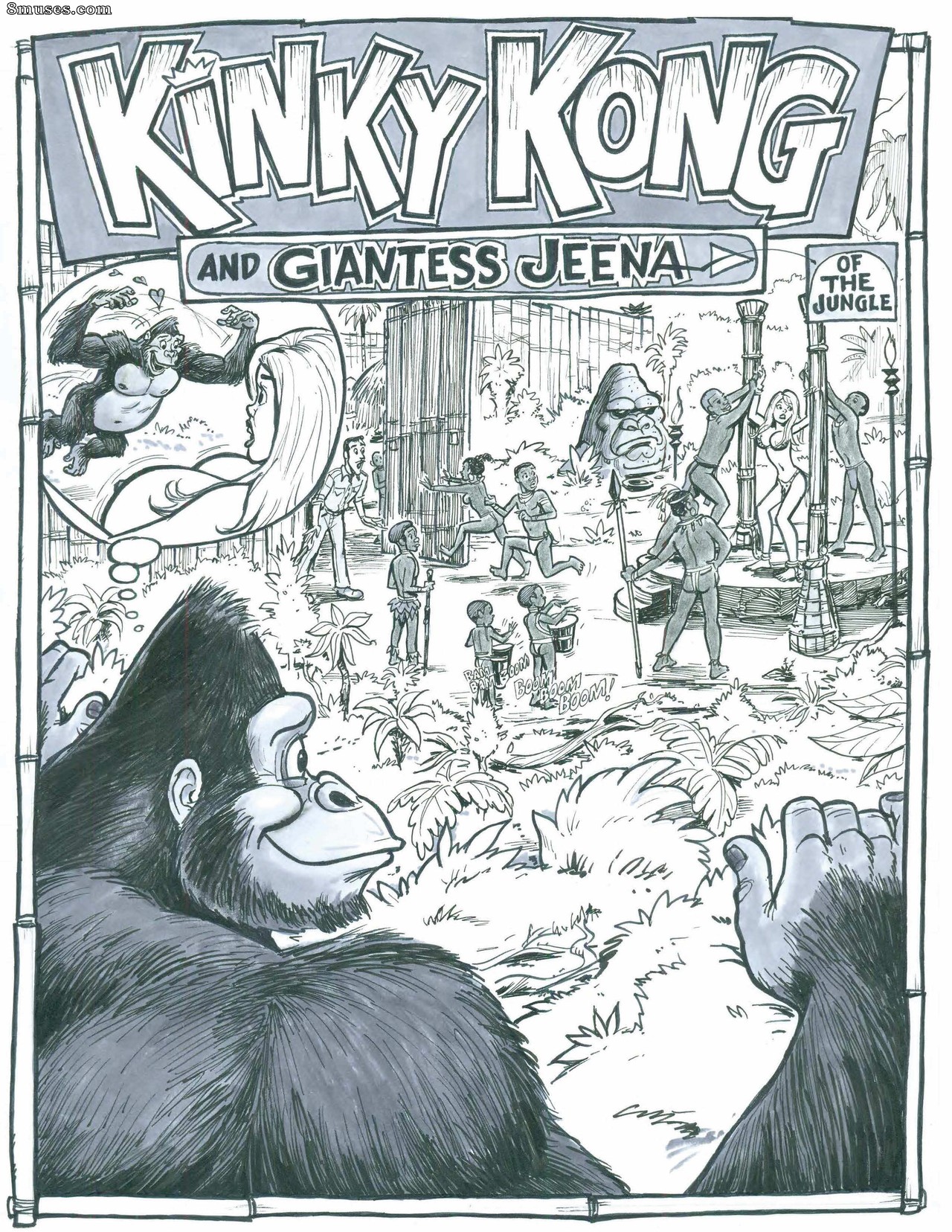 Kinky Kong - Issue 1 - Page 1