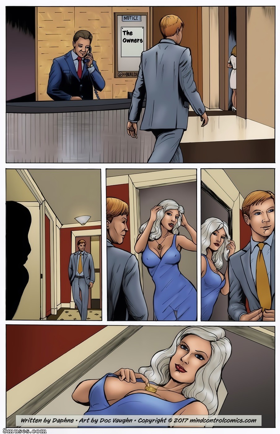 MCC Comics - Los dueños - Página 1