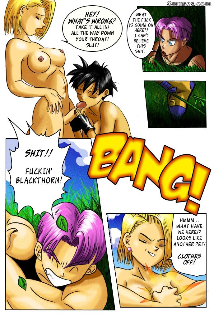 Karbo Comics - Dragon Ball Z - Página 3