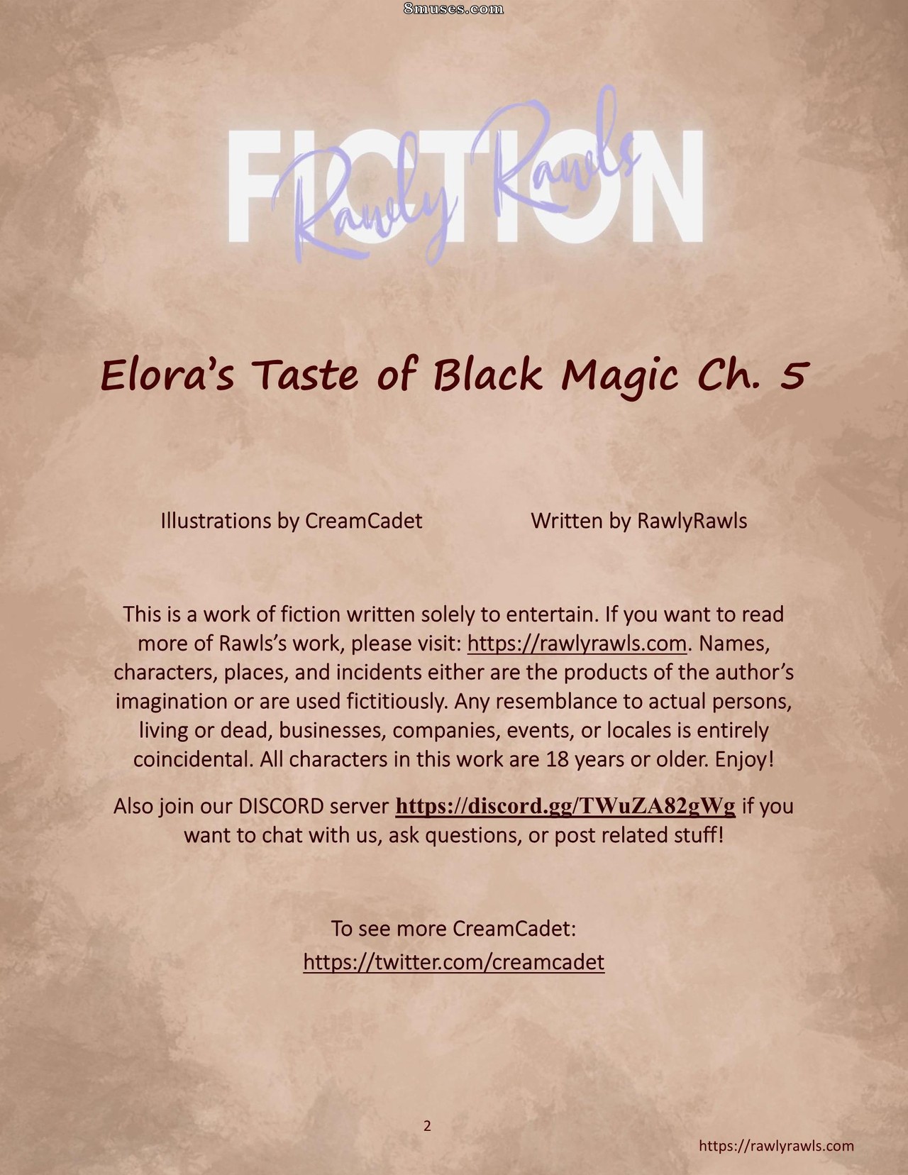 Page 2 |  Various-Authors/Rawly-Rawls-Fiction/Eloras-Taste-of-Black-Magic/Issue-5 |  8muses - Sex Comics