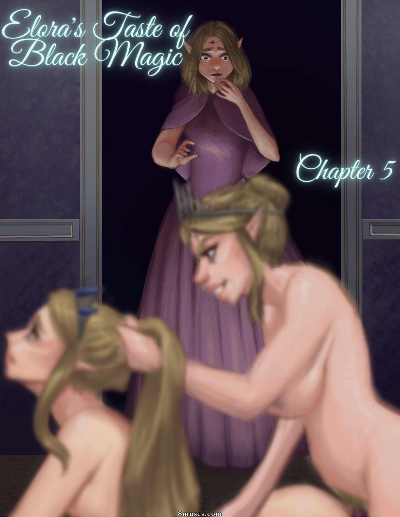 Elora's Taste of Black Magic - Issue 5 - Page 1