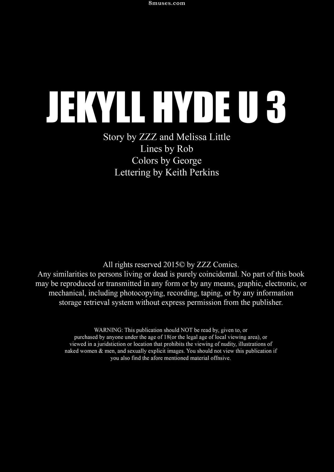 Jekyll Hyde U - Issue 3 - Page 2