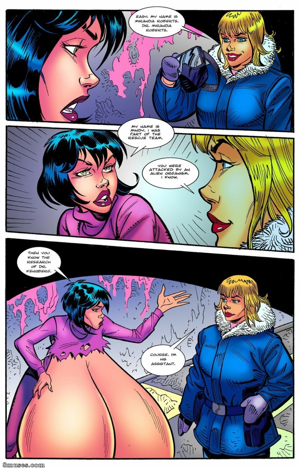 Polar Intruder - Issue 3 - Page 9