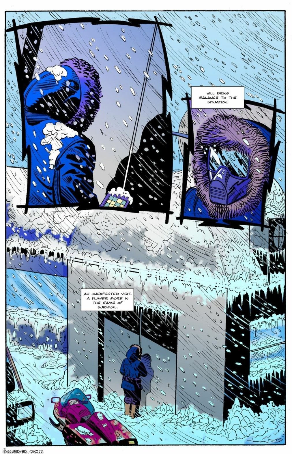 Polar Intruder - Issue 3 - Page 2
