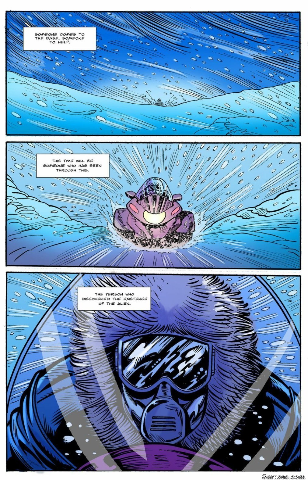 Polar Intruder - Issue 3 - Page 1