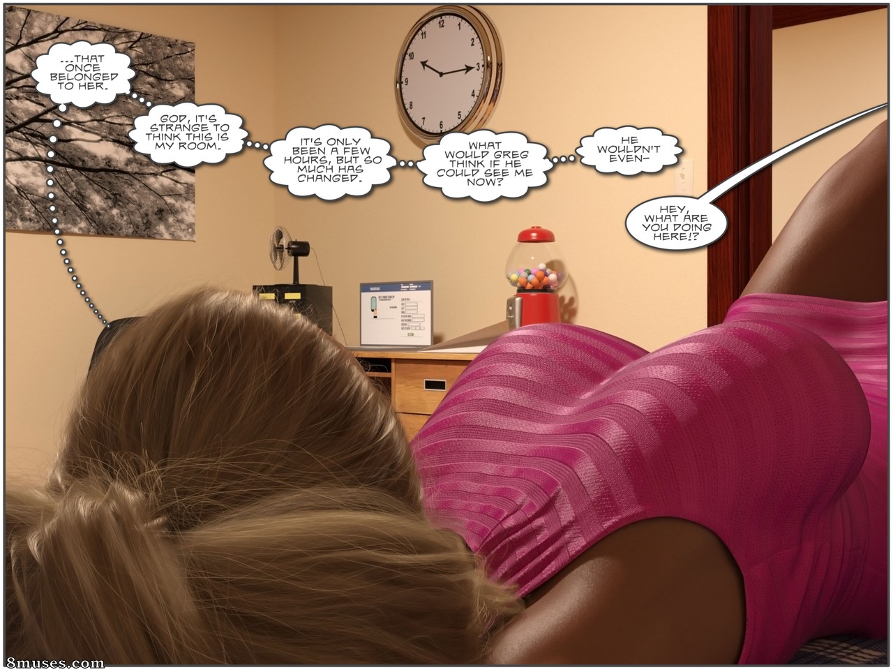 Jolie, rose et parfaite - Plus ringard - Numéro 3 - Page 38