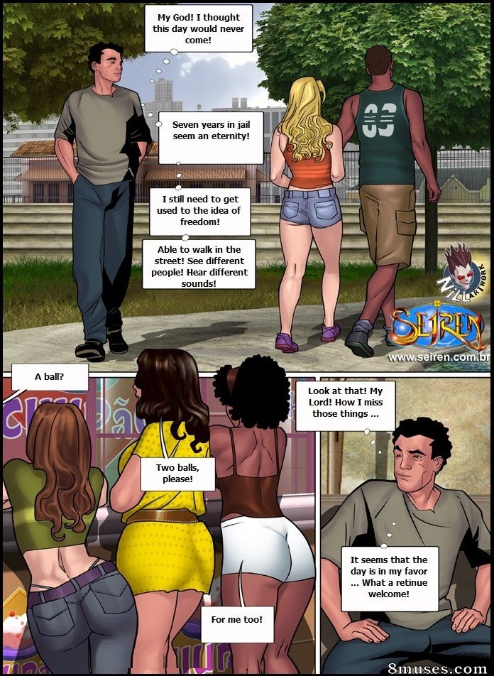 Another Chance - Part 1 - Page 8