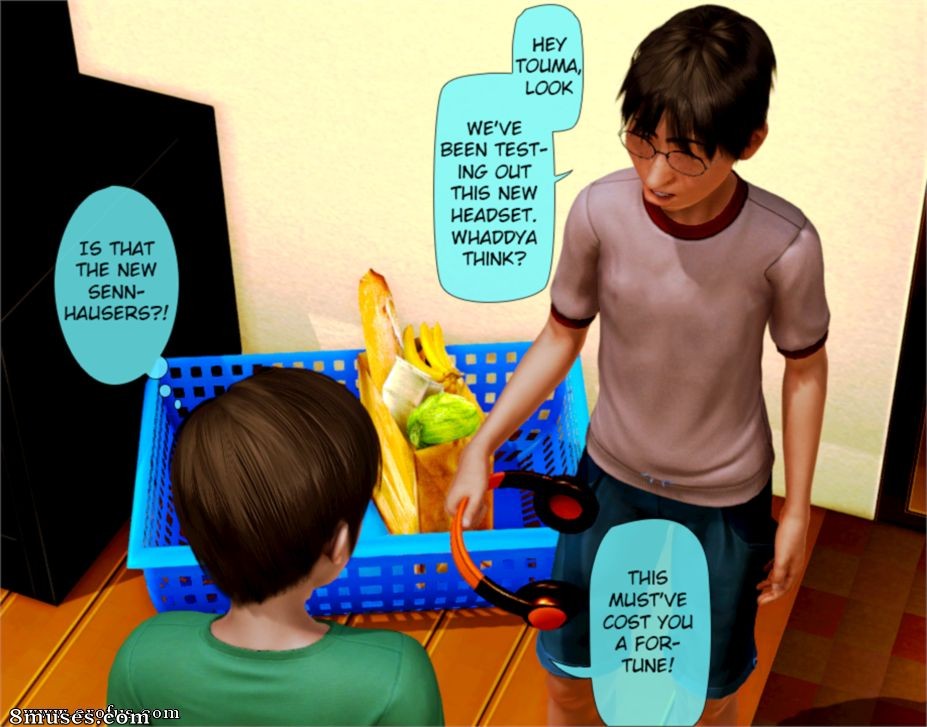 Corruptive Intentions - Issue 2 - Page 15