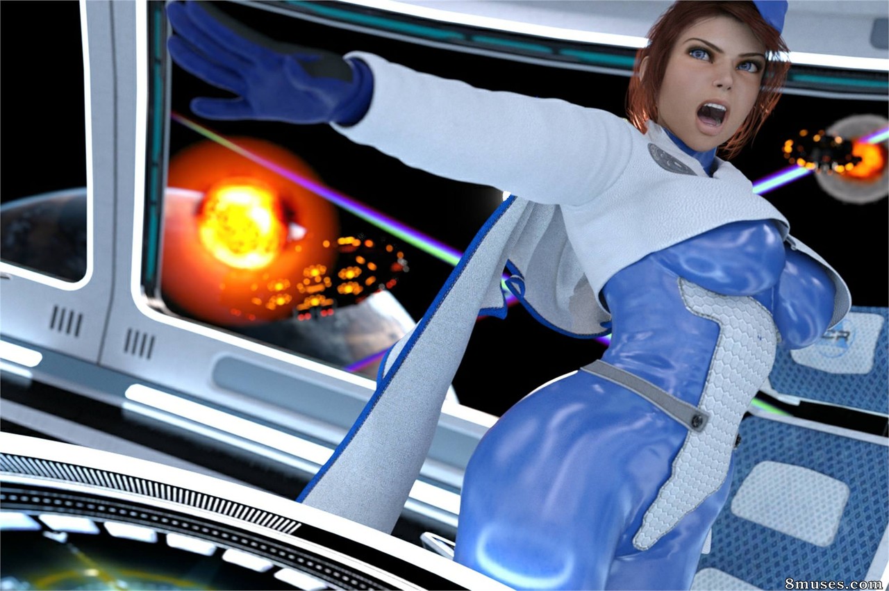 Isoletty - Capitão espacial - Página 1