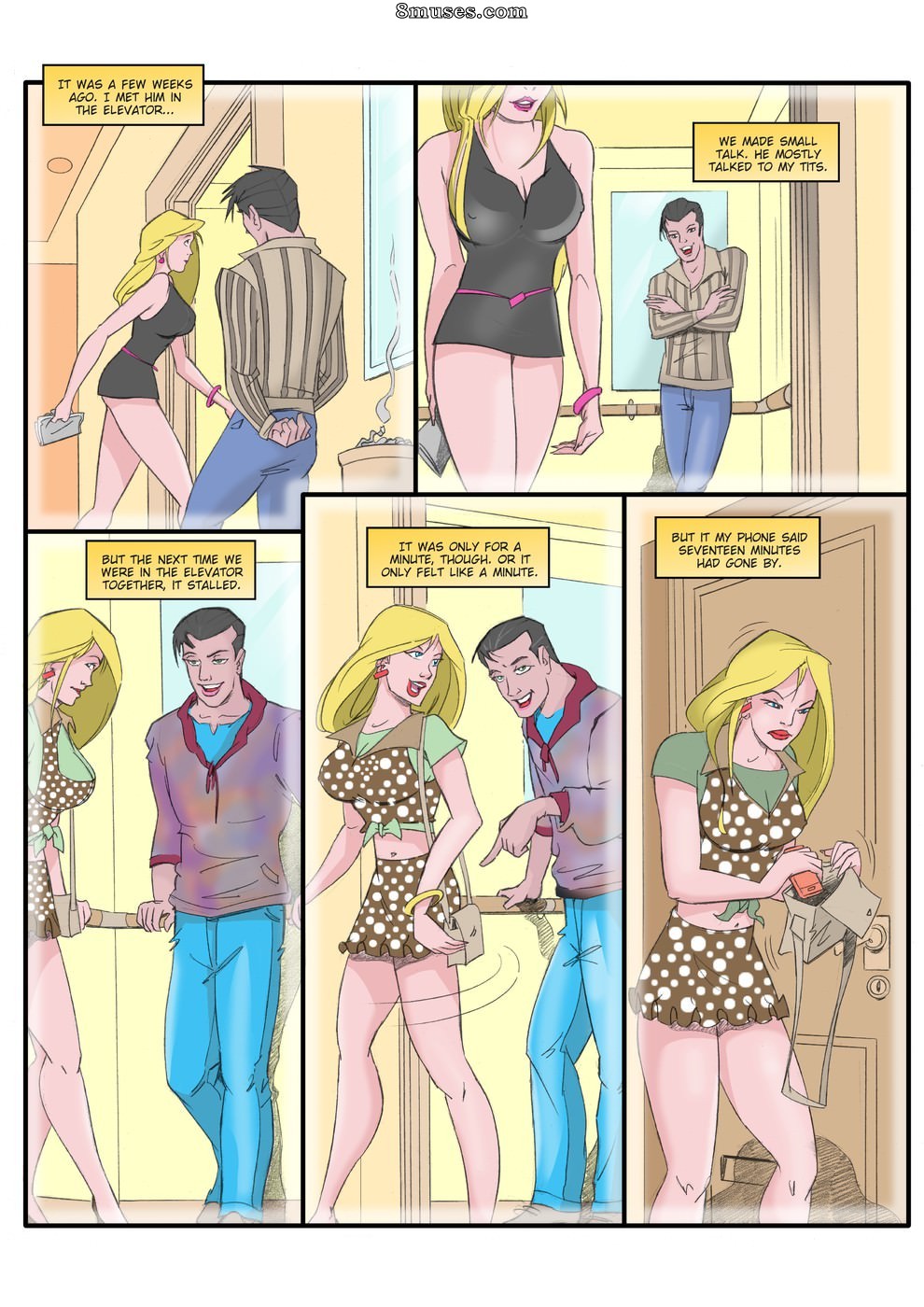 MCC Comics - Nothing Much - Page 3