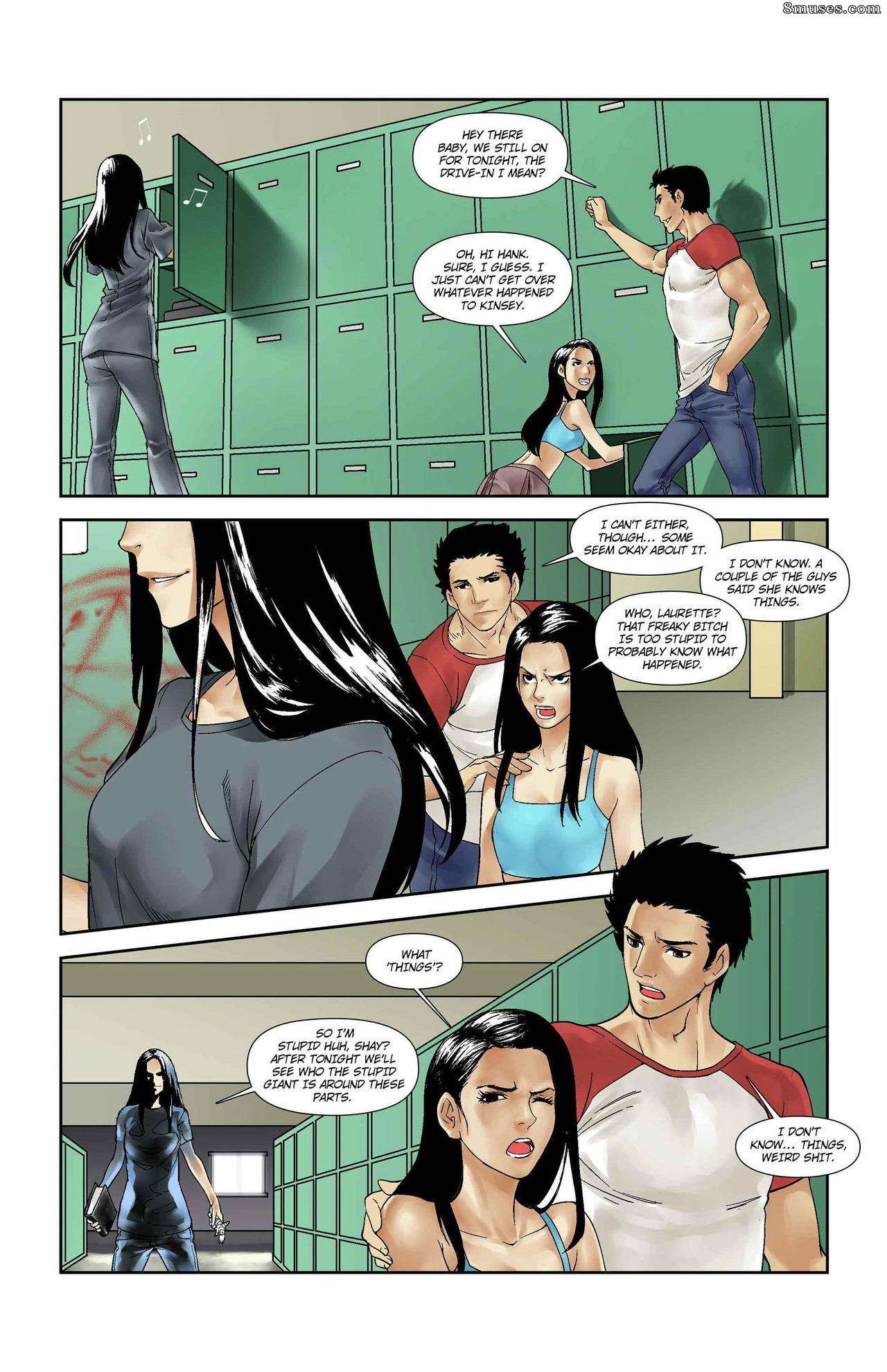 Giantess Club Comics - Dans les limites de l'imagination - Page 12