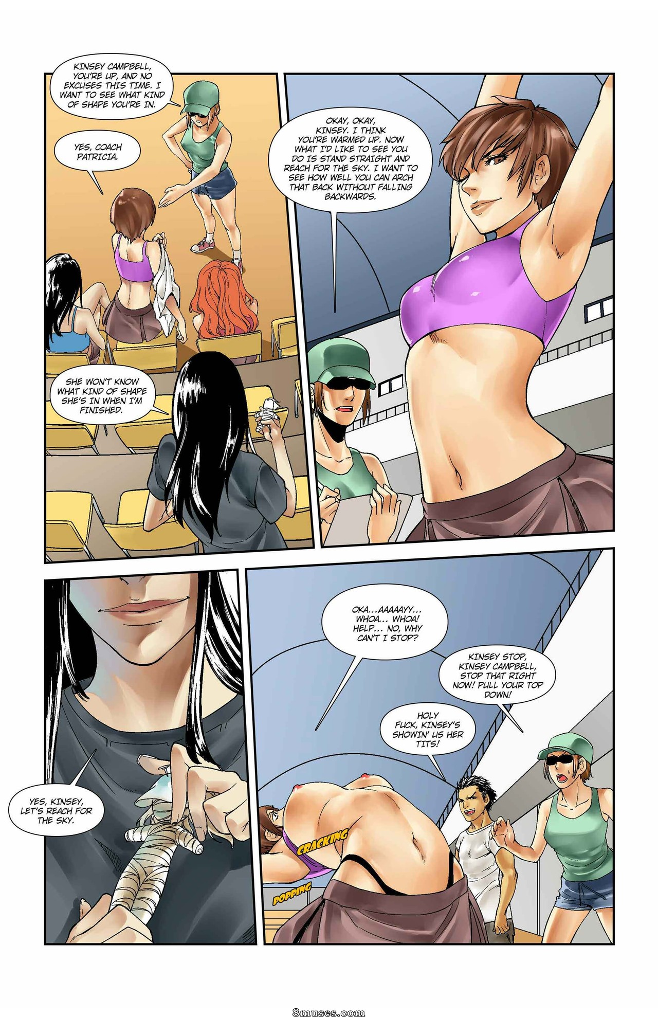 Giantess Club Comics - Dans les limites de l'imagination - Page 9