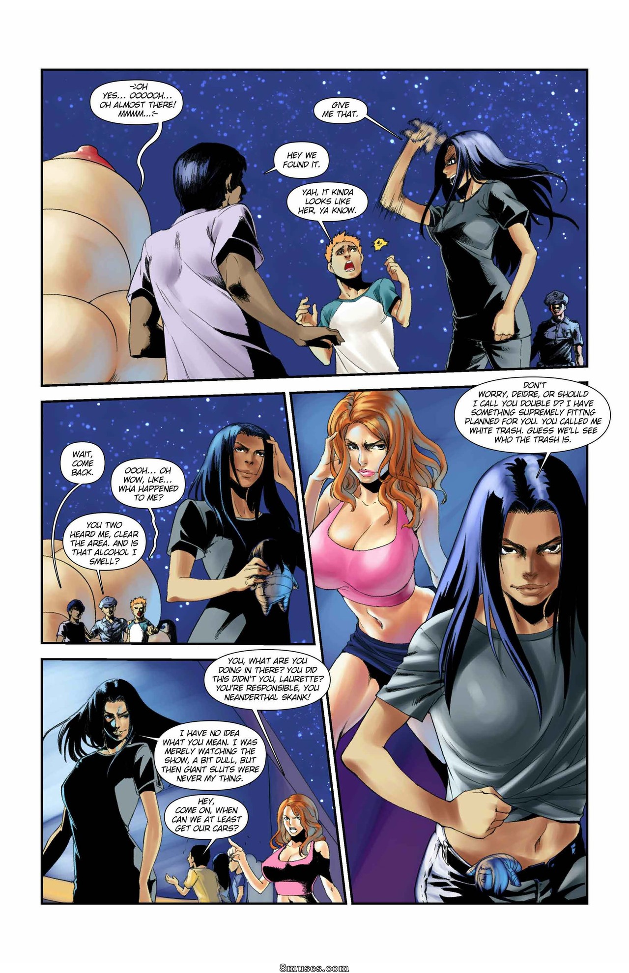 Giantess Club Comics - Dans les limites de l'imagination - Page 22