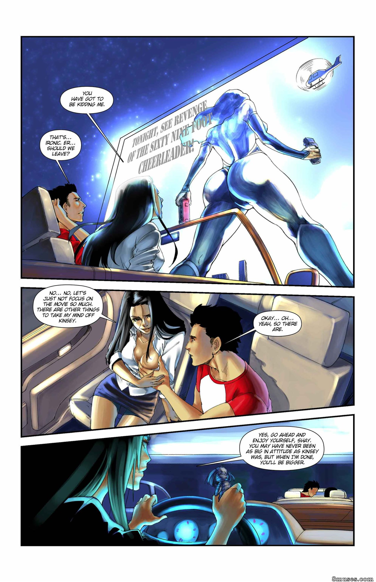 Giantess Club Comics - Dans les limites de l'imagination - Page 14