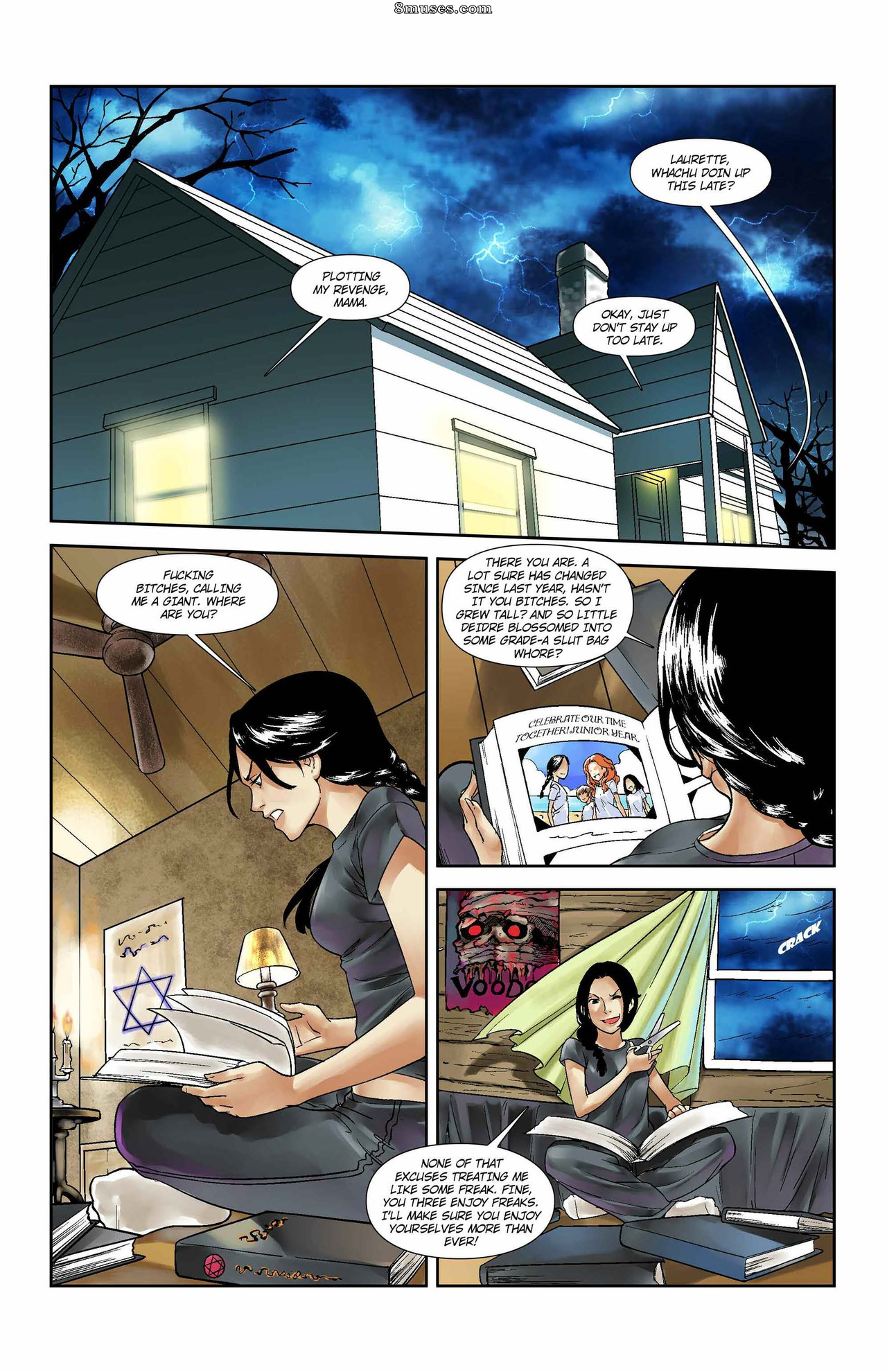 Giantess Club Comics - Dans les limites de l'imagination - Page 6