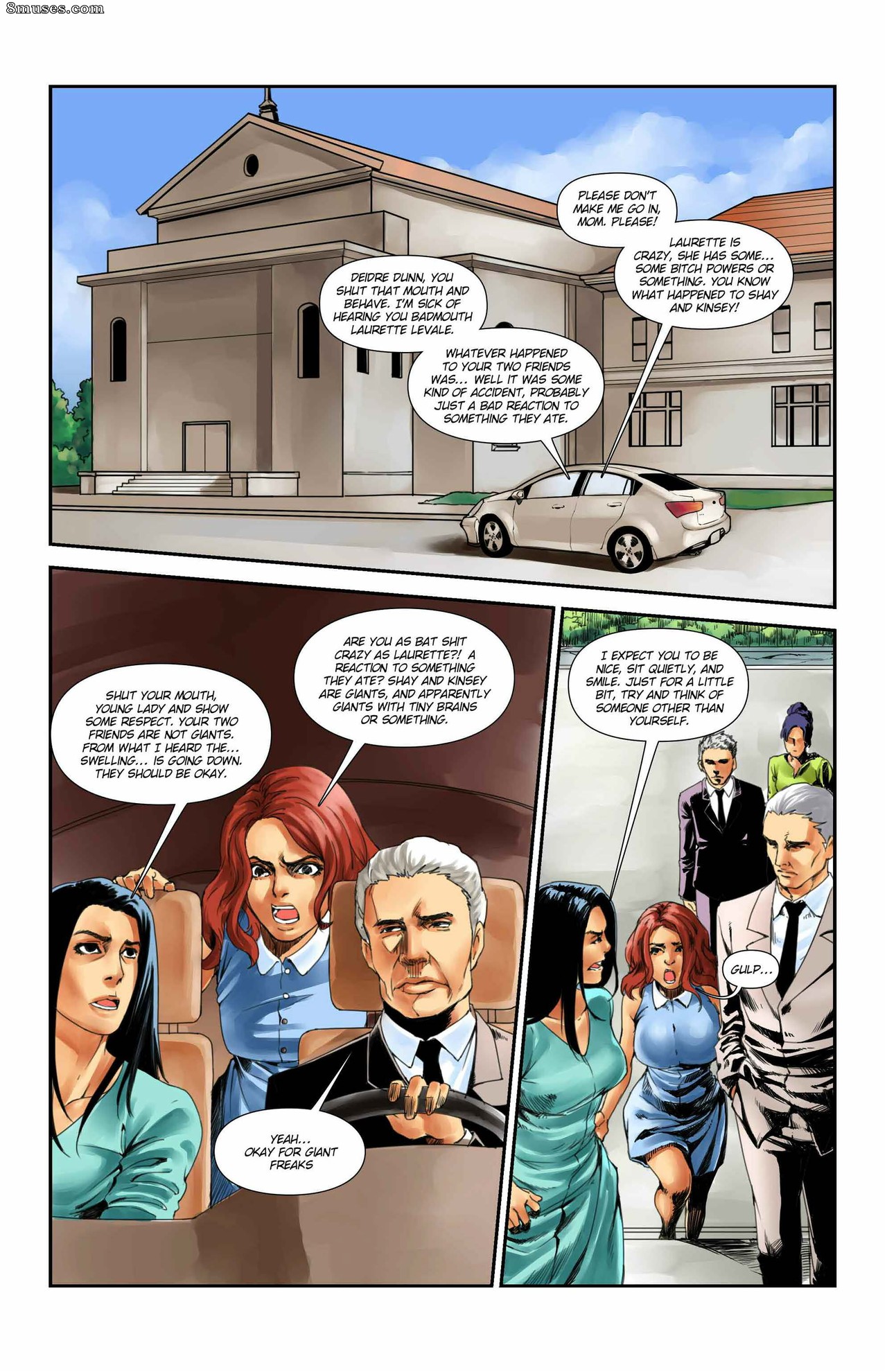 Giantess Club Comics - Dans les limites de l'imagination - Page 24