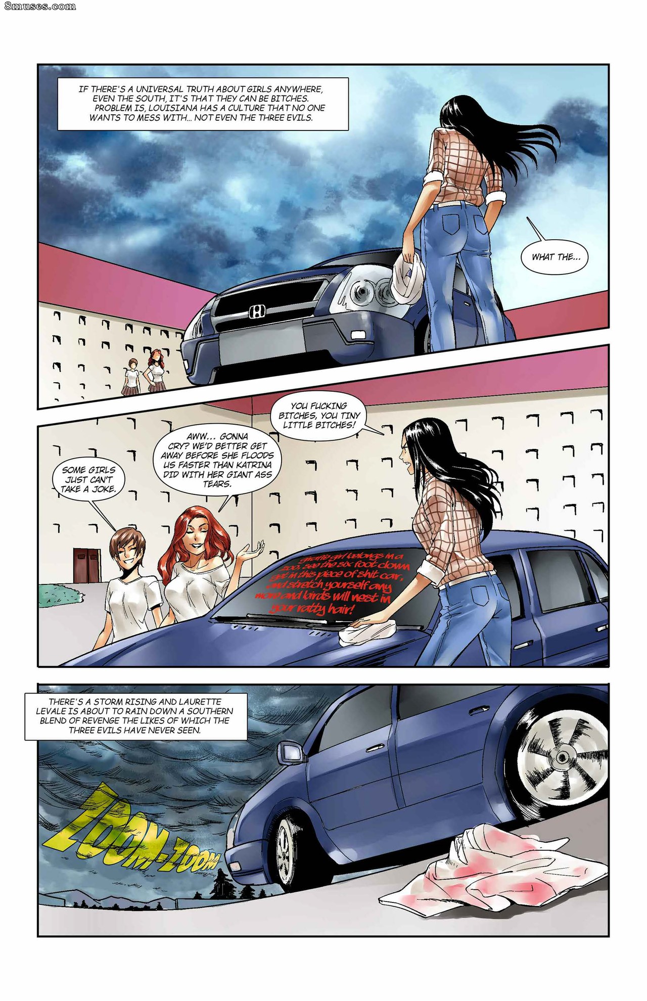 Giantess Club Comics - Dans les limites de l'imagination - Page 5