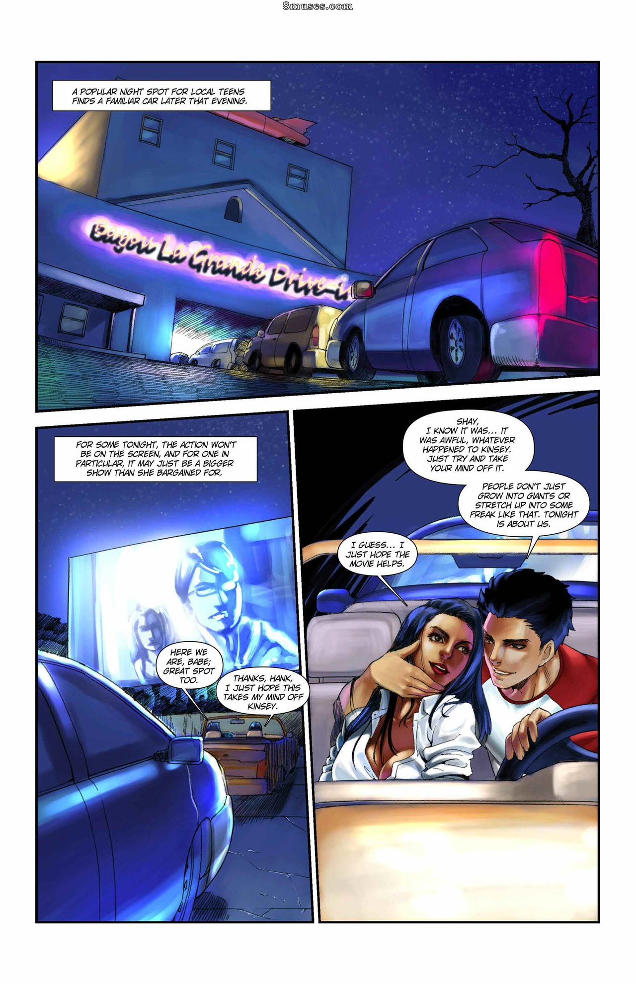 Giantess Club Comics - Dans les limites de l'imagination - Page 13