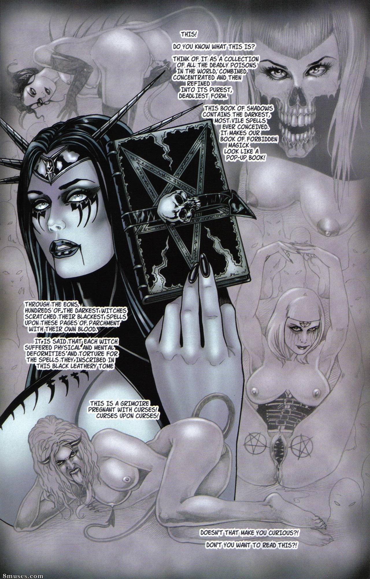 BroadSword Comics - Tarot - Witch of the Black Rose 058 - Page 12