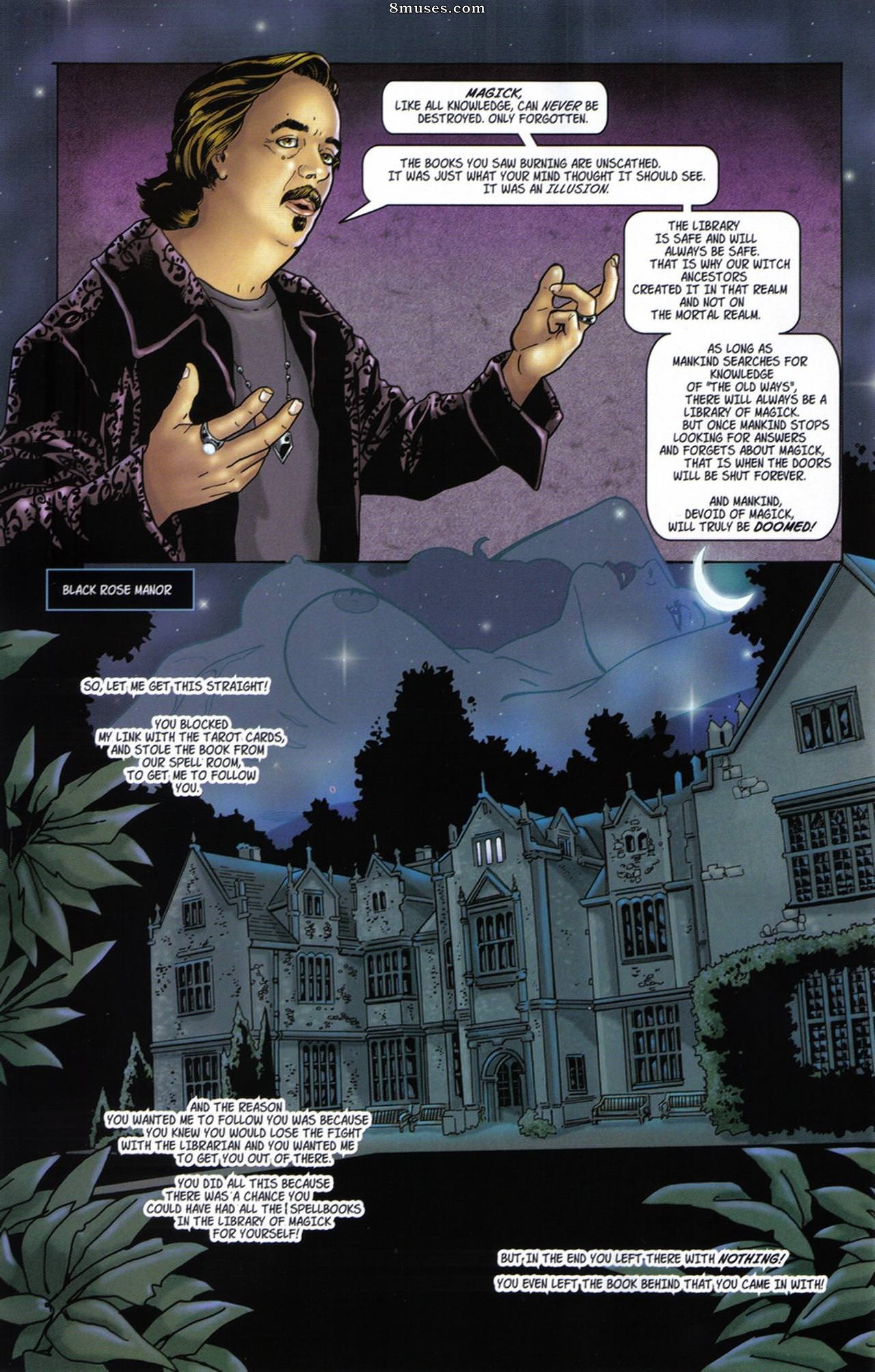 BroadSword Comics - Tarot - Witch of the Black Rose 058 - Page 22