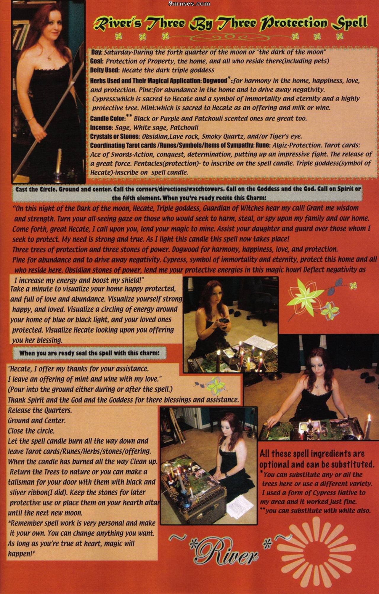 BroadSword Comics - Tarot - Sorcière de la rose noire 058 - Page 25
