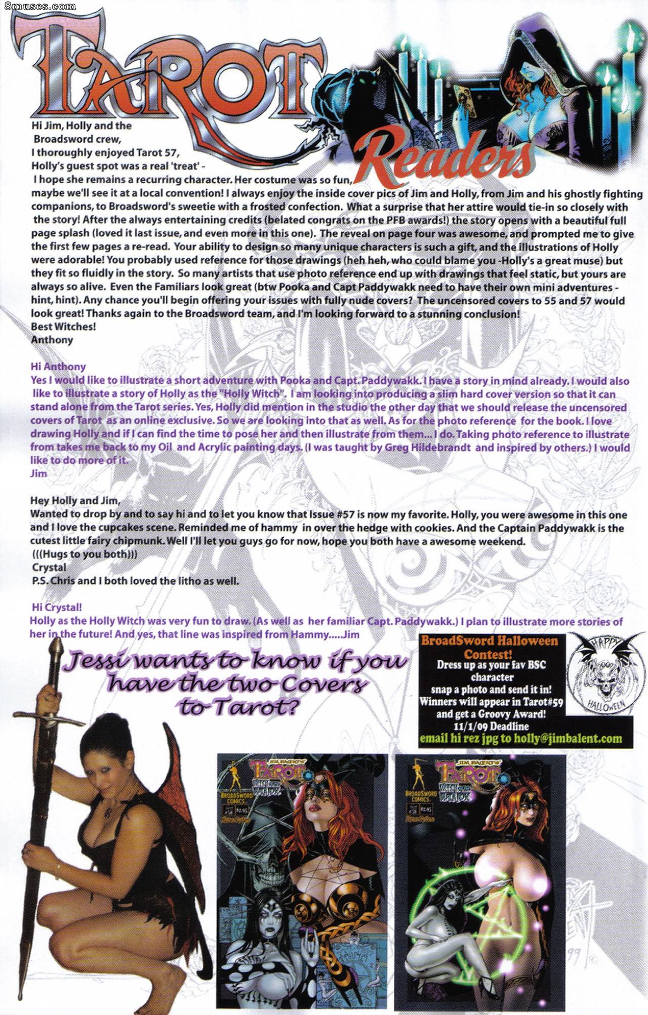 BroadSword Comics - Tarot - Witch of the Black Rose 058 - Page 28