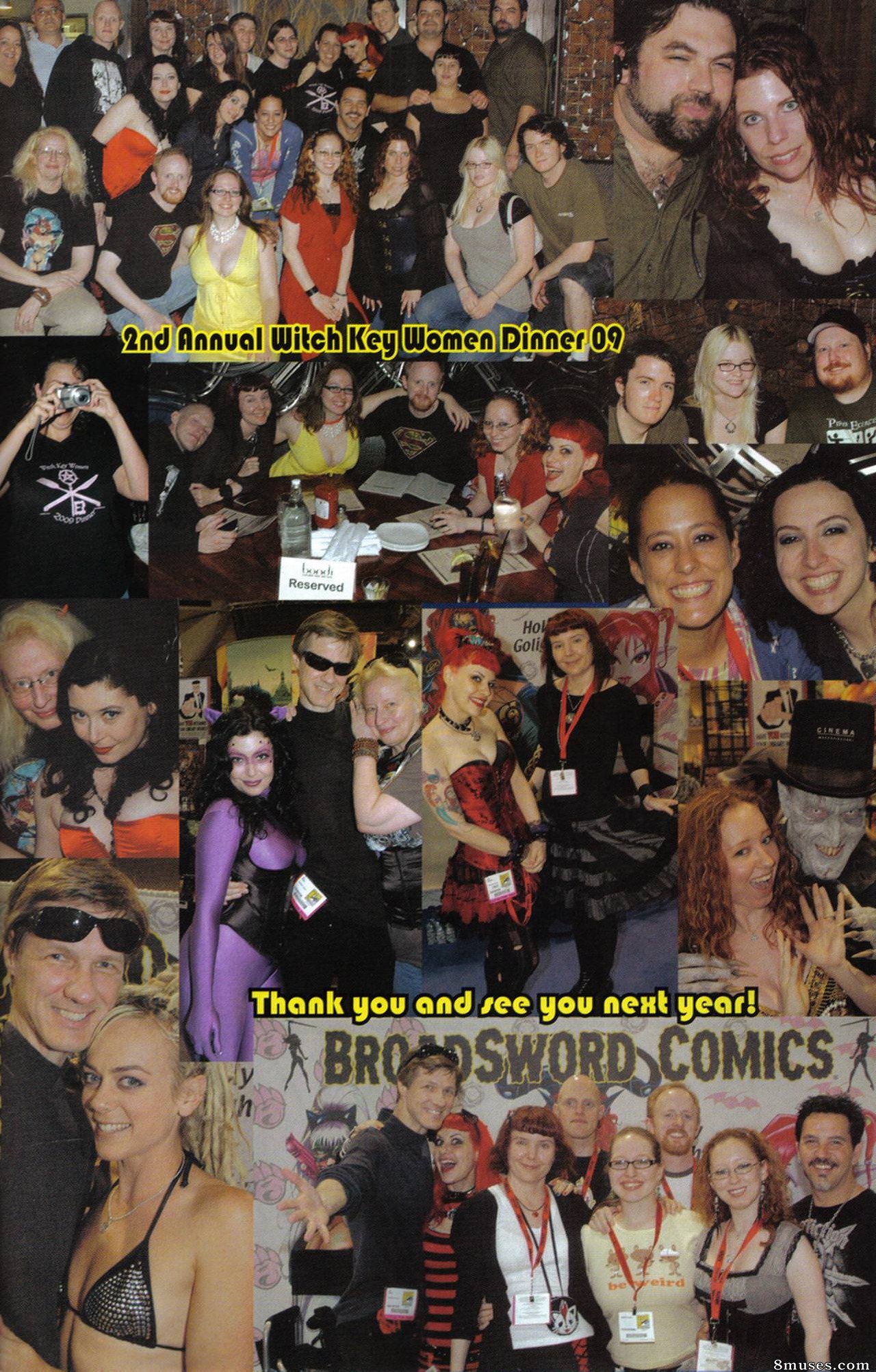 BroadSword Comics - Tarot - Witch of the Black Rose 058 - Page 27