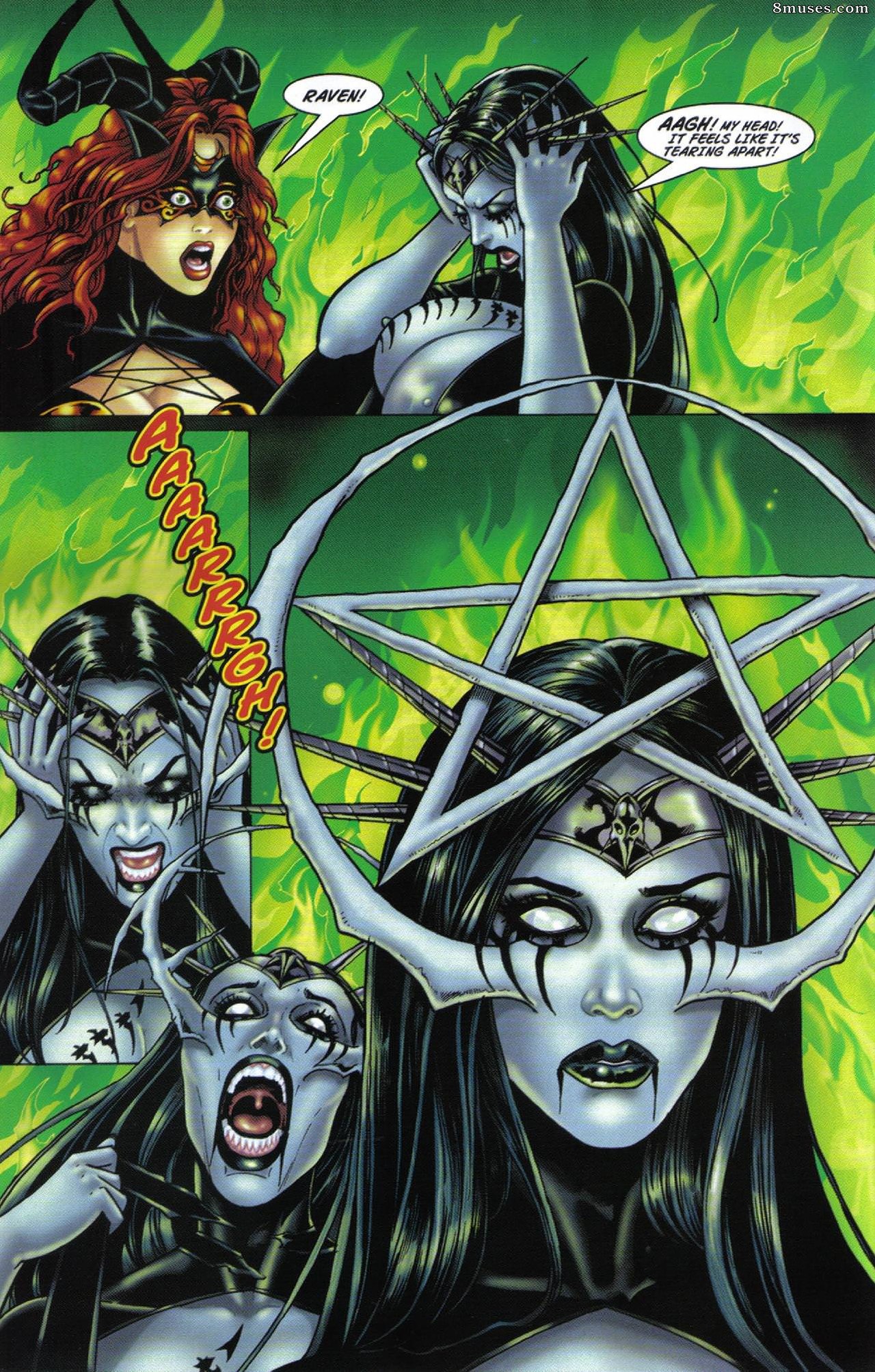 BroadSword Comics - Tarot - Sorcière de la rose noire 058 - Page 18