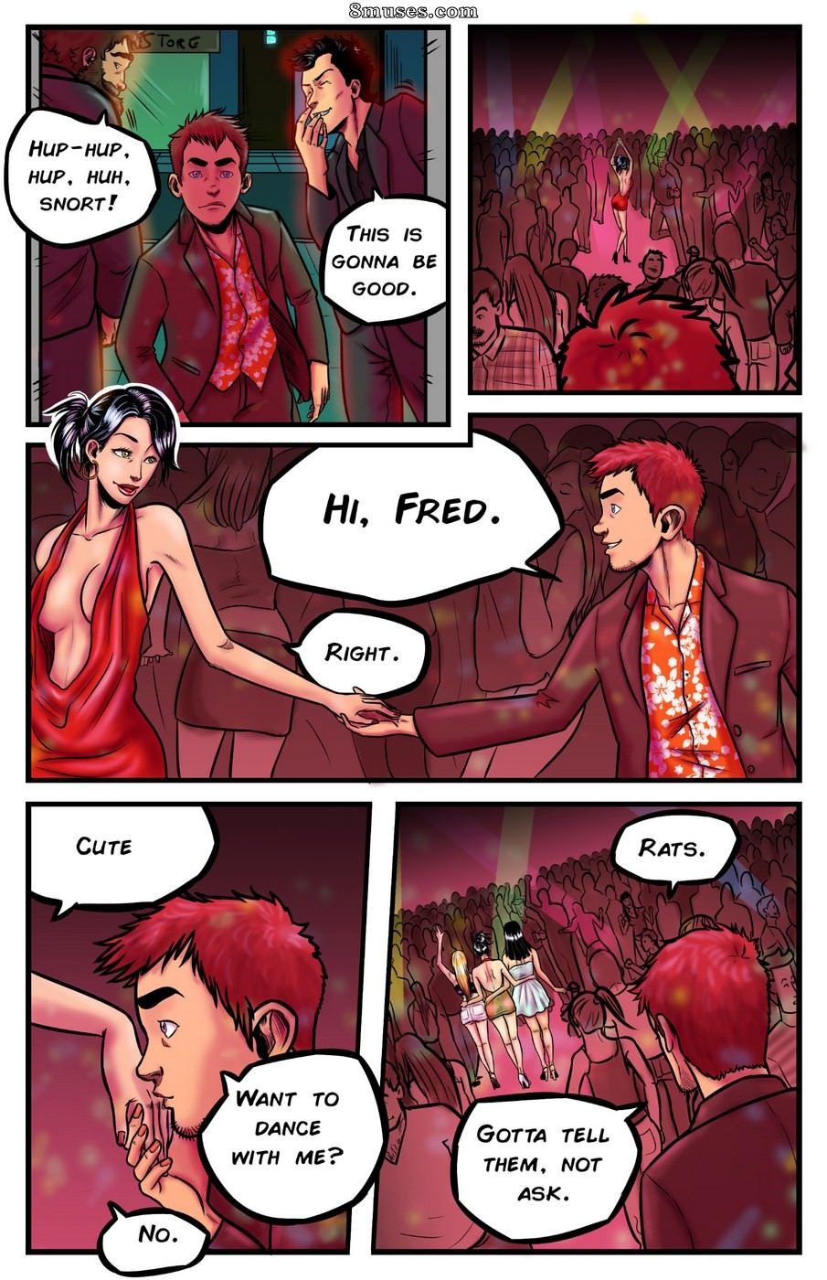 A Kiss - Issue 2 - Page 8
