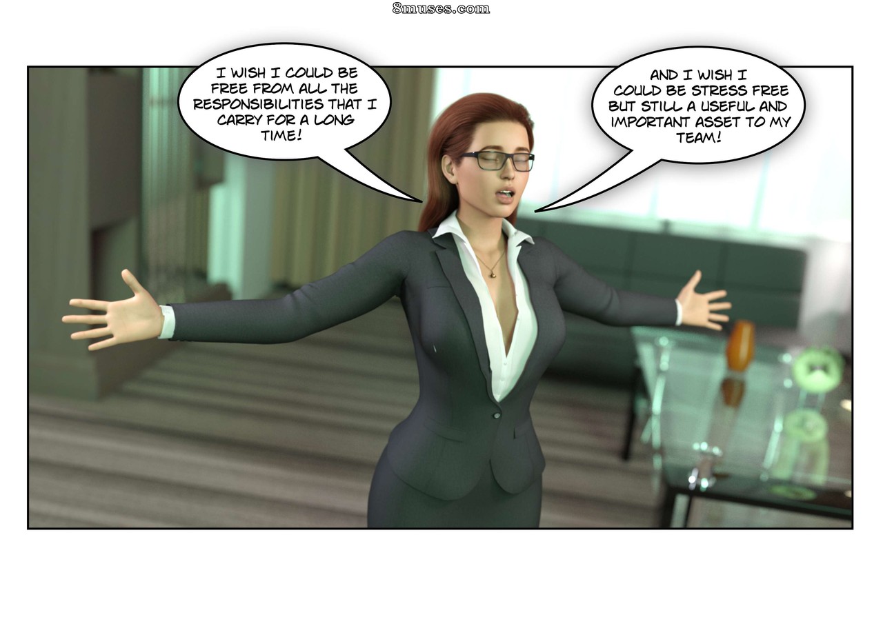 Abimboleb Comics - Deseo de oficina - Página 13