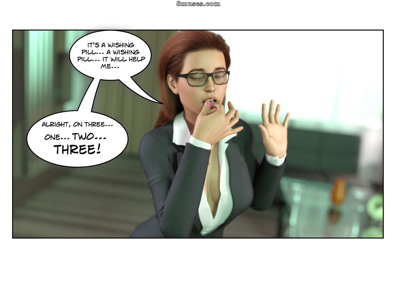 Abimboleb Comics - Desejo no escritório - Página 12