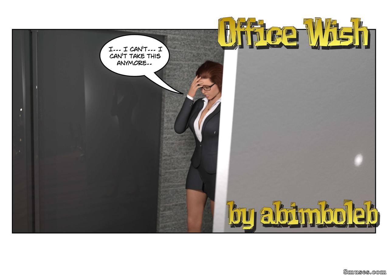 Abimboleb Comics - Desejo no escritório - Página 1