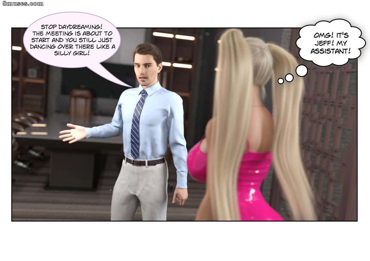 Abimboleb Comics - Office Wish - Page 42