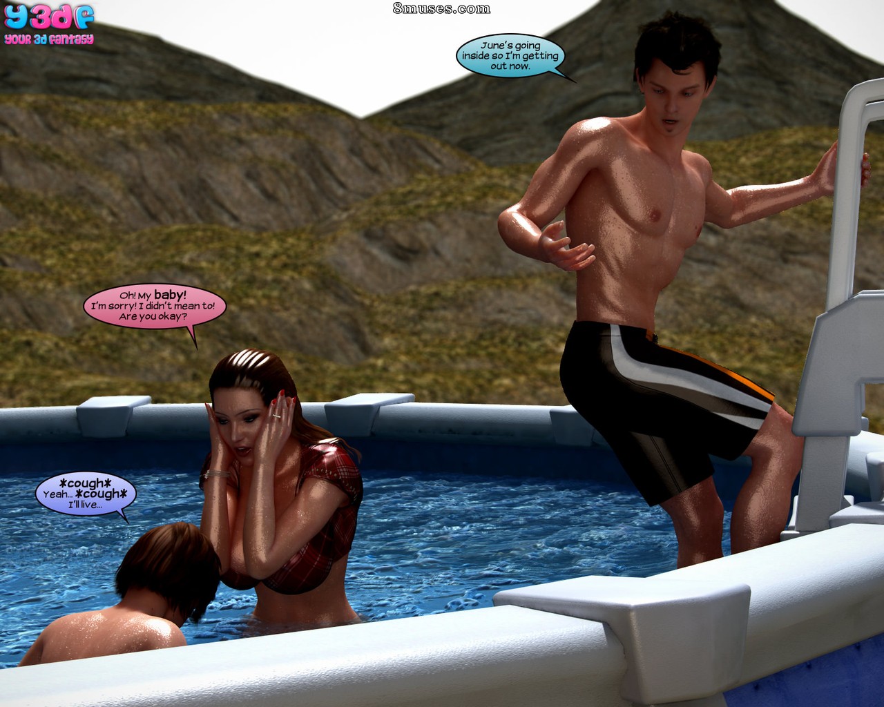 Strangers in a Strange Land - Issue 1 - Page 51