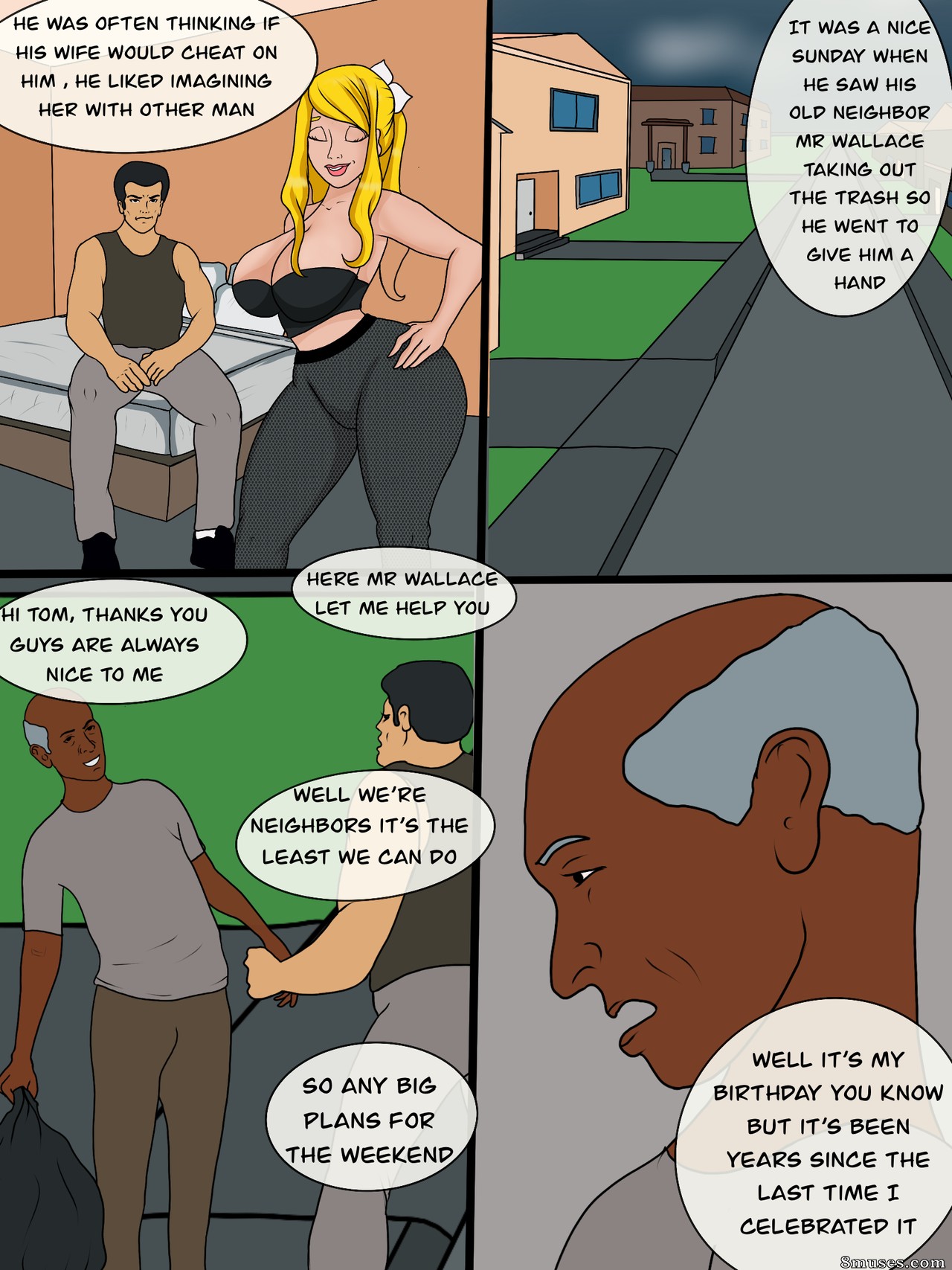 Phuntoons - Mr Wallace birthday - Page 3