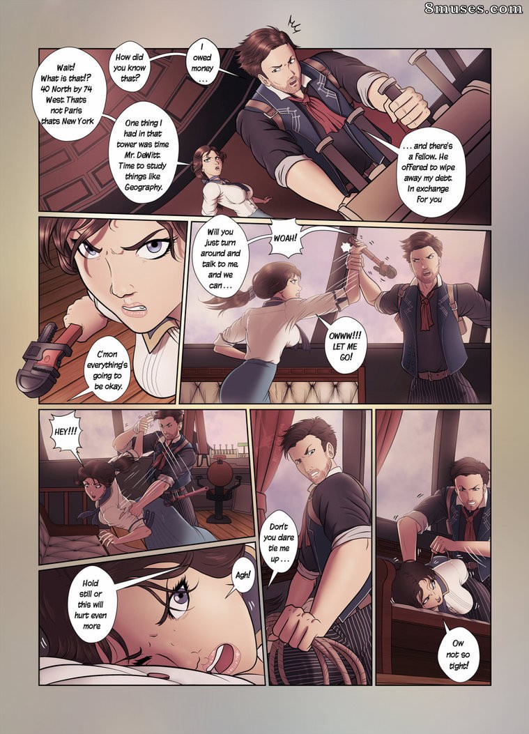 Reptileye Comics - Boundshock infinito - Página 2
