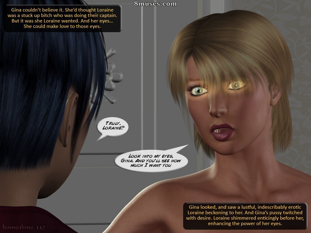 3DMonsterStories.com Comics - The Coming - Page 236