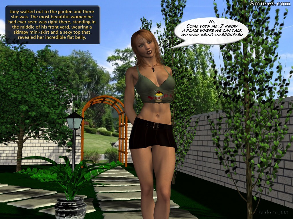3DMonsterStories.com Comics - A vinda - Página 118