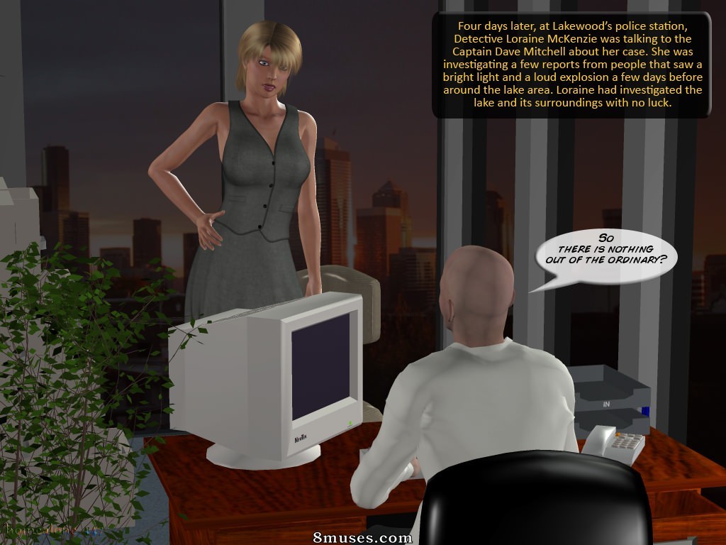 3DMonsterStories.com Comics - The Coming - Page 136