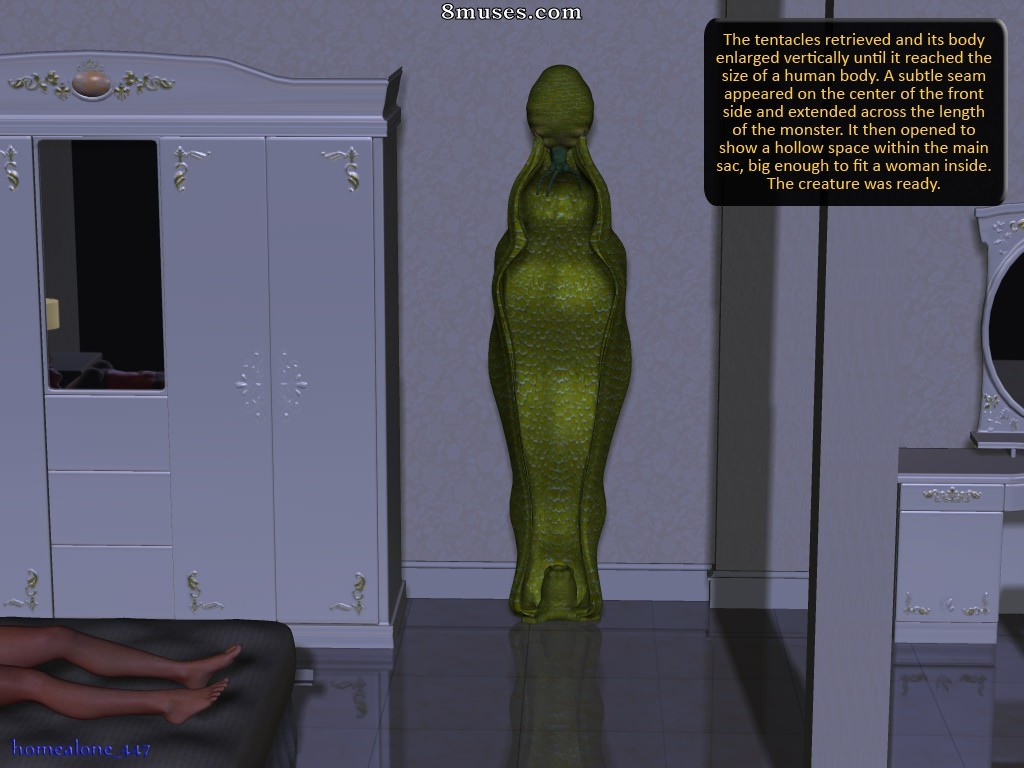 3DMonsterStories.com Comics - The Coming - Page 36