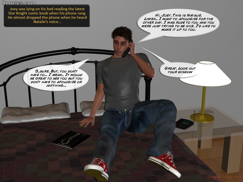 3DMonsterStories.com Comics - La llegada - Página 116